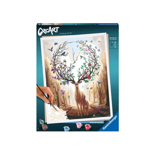 Детска рисувателна галерия CreArt Великолепен елен | PAT7113