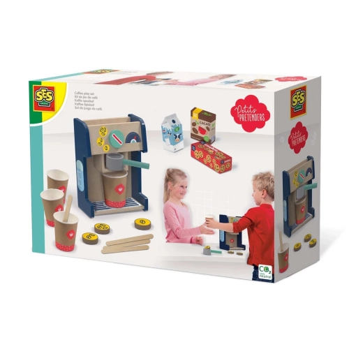 Детска кафе машина и комплект за кафе | PAT7160
