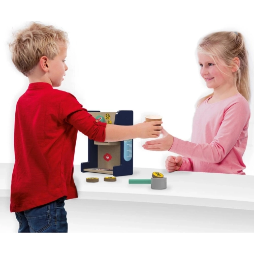 Детска кафе машина и комплект за кафе  - 3