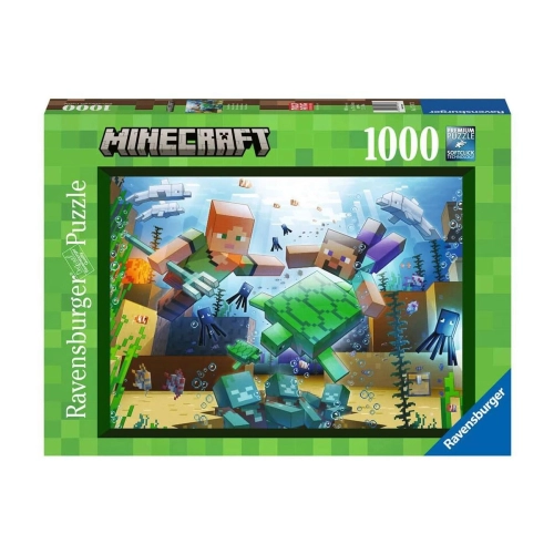 Детски пъзел 1000 елемента Мозайка на Minecraft | PAT7168