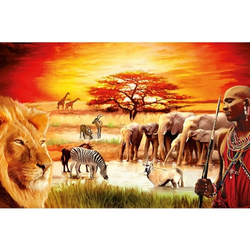 Детски пъзел 3000 елемента Африка | PAT7189