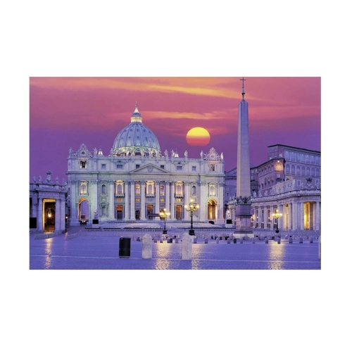 Детски пъзел 3000 елемента Катедралата Свети Петър Рим | PAT7192