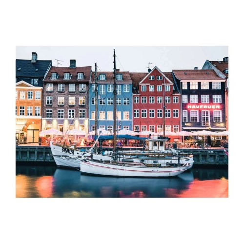 Детски пъзел 1000 елемента Копенхаген Дания | PAT7226
