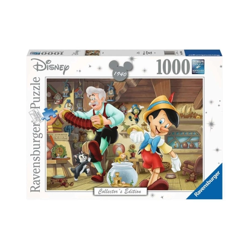 Детски пъзел 1000 елемента Колекционерско издание Пинокио | PAT7229