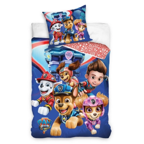 Детски спален комплект Paw Patrol The Little Movie - 2 части | PAT7260