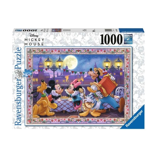Детски пъзел Disney: Мики и Мини Маус 1000 елемента | PAT7262