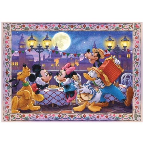 Детски пъзел Disney: Мики и Мини Маус 1000 елемента | PAT7262