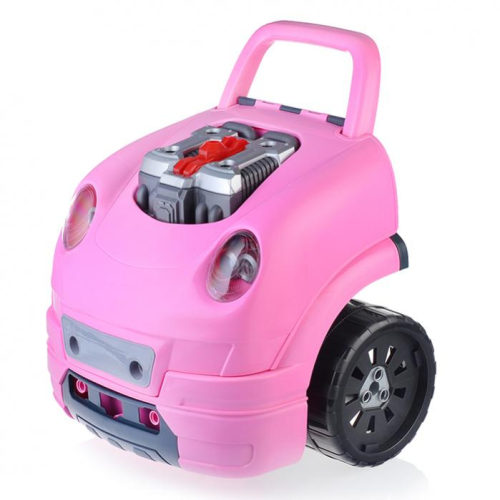 Детска кола за сглобяване, Млад механик, розова | PAT7283