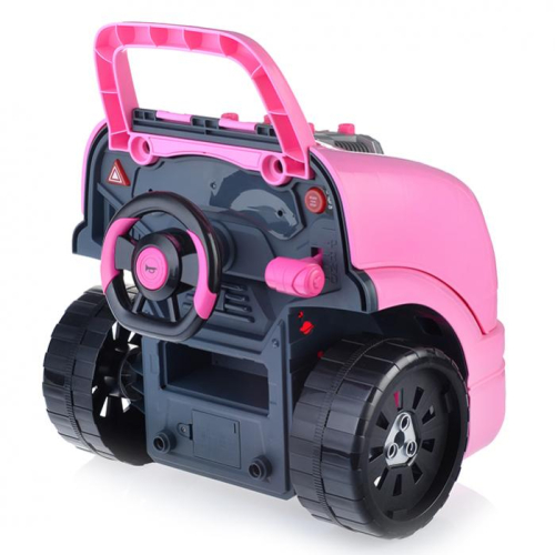Детска кола за сглобяване, Млад механик, розова | PAT7283