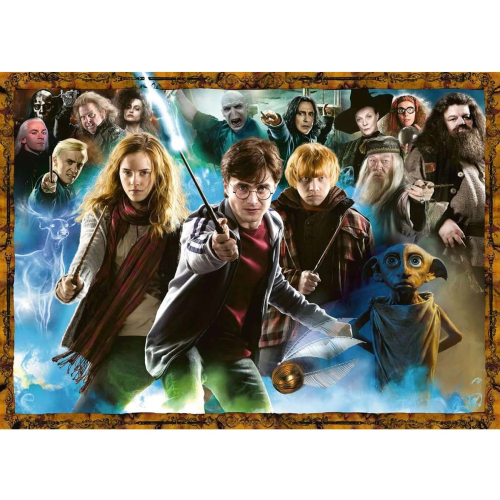 Детски пъзел Хари Потър и ученици-магьосници 1000 елемента | PAT7296