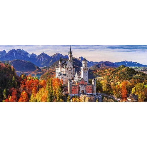 Детски пъзел Нойшванщайн замък Бавария 1000 елемента | PAT7298