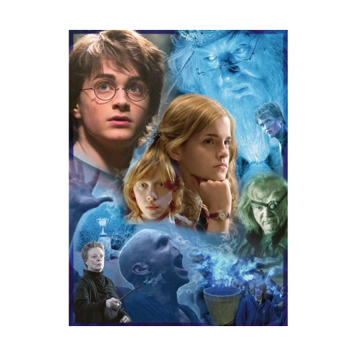 Деткси пъзел Хари Потър в Хогуортс 500 елемента | PAT7339