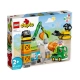 Детски конструктор Duplo Town Строителна площадка  - 1