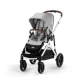 Бебешка количка за близнаци Gazelle S Lava Grey  - 8