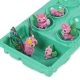 Детски комплект Hatchimals Llama Family, с 10 фигури в кути  - 4