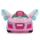 Детска розова акумулаторна кола Paw Patrol E-Cruiser Pink  - 2