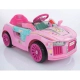 Детска розова акумулаторна кола Paw Patrol E-Cruiser Pink  - 4