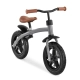 Детско сиво баланс колело EZ Rider Matt Grey 12 инча  - 1