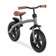 Детско сиво баланс колело EZ Rider Matt Grey 12 инча  - 2