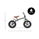 Детско сиво баланс колело EZ Rider Matt Grey 12 инча  - 3