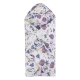 Одеяло за количка Snuggle so Cosy Floral Beige  - 3