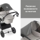 Сенник за бебешка количка Grey  - 8