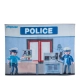 Детска палатка Playmobil Полицейски участък  - 2