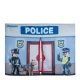 Детска палатка Playmobil Полицейски участък  - 5