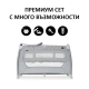 Бебешка кошара Play N Relax Center New Quilted Grey 2 нива  - 8
