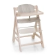 Дървен стол за хранене Beta+ B Whitewashed  - 1
