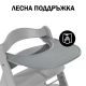 Табла за детски стол за хранене Alpha+/Beta+ Click Tray Grey  - 4