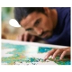 Детски конструктор Art Карта на света  - 8