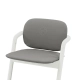 Подложка за детски стол Lemo Comfort Inlay Suede Grey  - 2