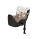 Детски стол за кола Sirona SX2 i-Size Seashell Beige  - 1