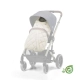 Чувалче за бебешка количка Snogga 2 Eco Seashell Beige  - 4