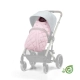 Чувалче за бебешка количка Snogga 2 Eco Powder Pink  - 4
