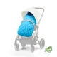 Чувалче за бебешка количка Snogga 2 Eco Beach Blue  - 3
