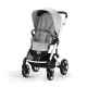 Бебешка количка Talos S Lux Lava Grey 2023 сребристо шаси  - 6