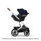 Бебешка количка Talos S Lux Ocean Blue 2023 сребристо шаси  - 11