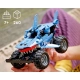 Детски конструктор Technic Monster Jam Megalodon 2в1  - 5