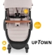 Бебешка лятна количка Uptown Melange Beige  - 3