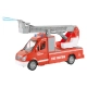 Детска играчка Пожарна кола с музика и светлини  - 2