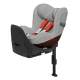 Летен калъф за детско столче за кола Sirona Z Grey 