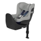 Летен калъф за детски стол за кола Sirona S2/SX2 Grey 