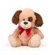 Детска плюшена играчка Куче с панделка 38 см  - 1