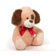 Детска плюшена играчка Куче с панделка 38 см  - 2