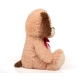 Детска плюшена играчка Куче с панделка 38 см  - 3