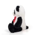 Детска плюшена играчка Панда с панделка 38 см  - 3