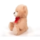Детска плюшена играчка Мече с панделка 38 см  - 3