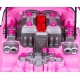 Детска кола за сглобяване, Млад механик, розова  - 7